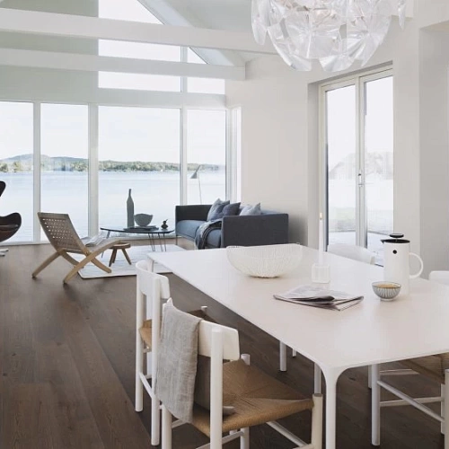 ДУБ BROWN JASPER ПАРКЕТНАЯ ДОСКА BOEN STONEWASHED